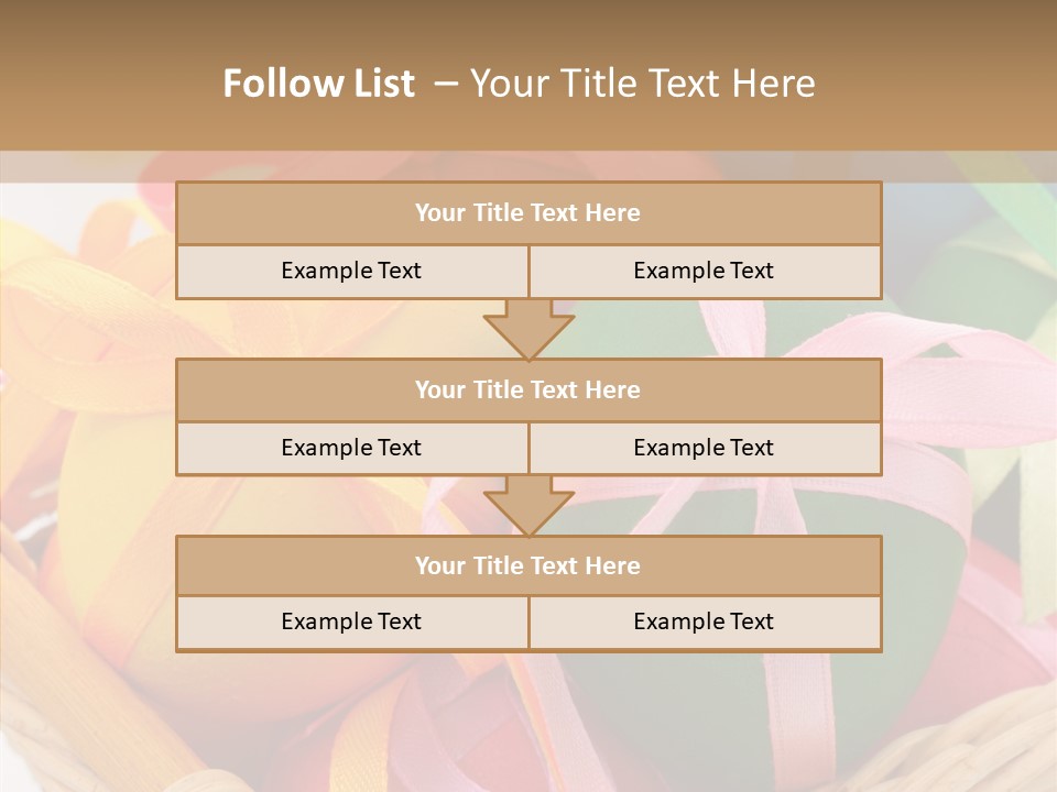 Floral Religious Card PowerPoint Template