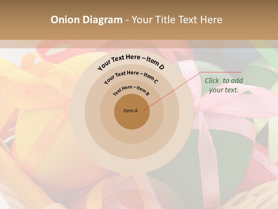 Floral Religious Card PowerPoint Template