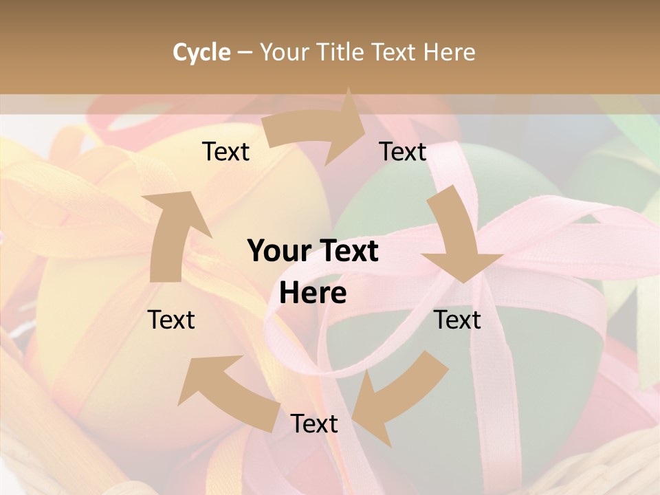 Floral Religious Card PowerPoint Template