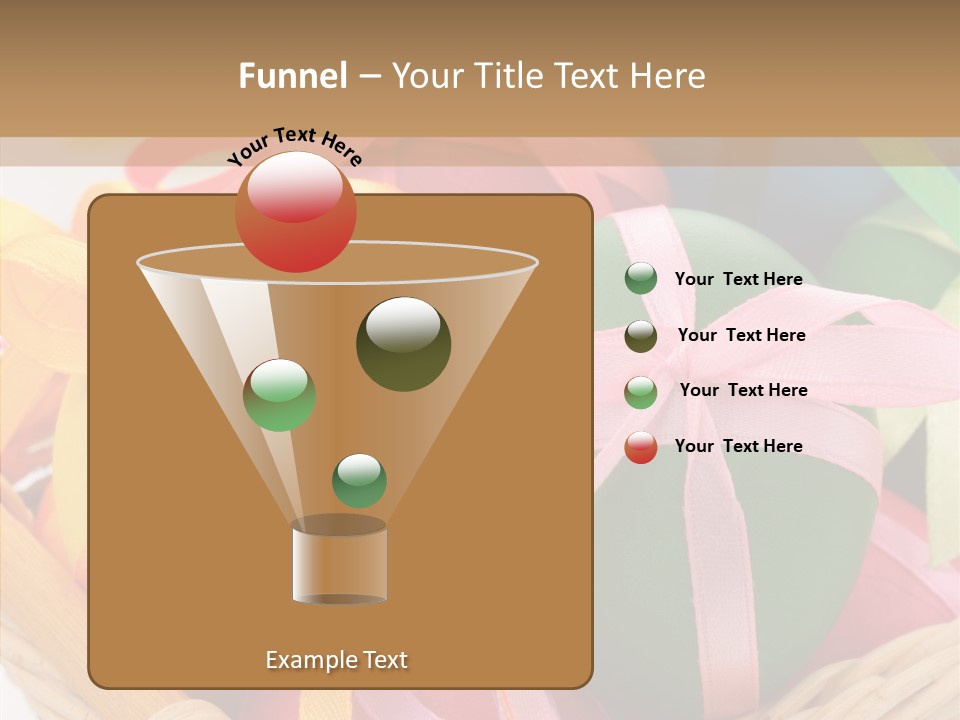 Floral Religious Card PowerPoint Template