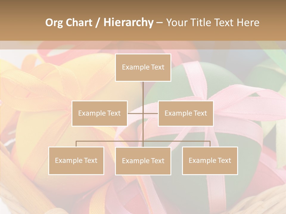 Floral Religious Card PowerPoint Template