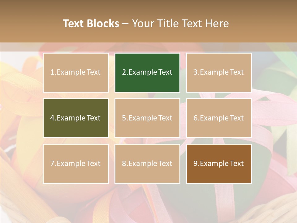 Floral Religious Card PowerPoint Template