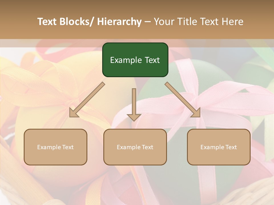 Floral Religious Card PowerPoint Template