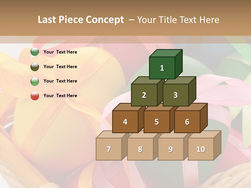 Floral Religious Card PowerPoint Template