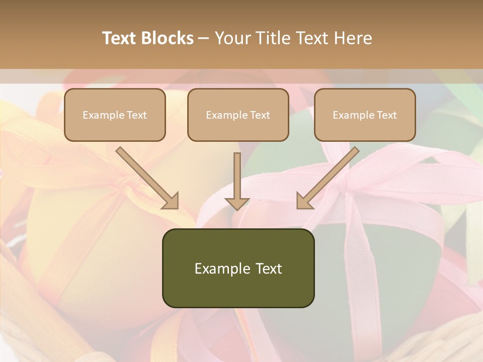 Floral Religious Card PowerPoint Template