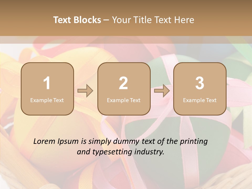 Floral Religious Card PowerPoint Template