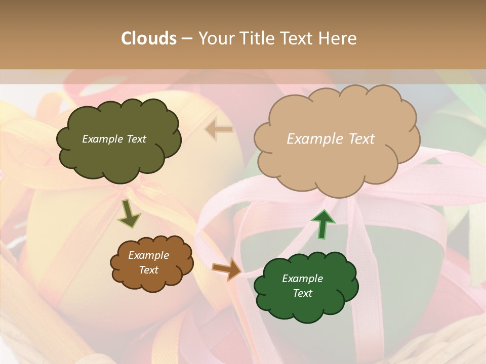 Floral Religious Card PowerPoint Template