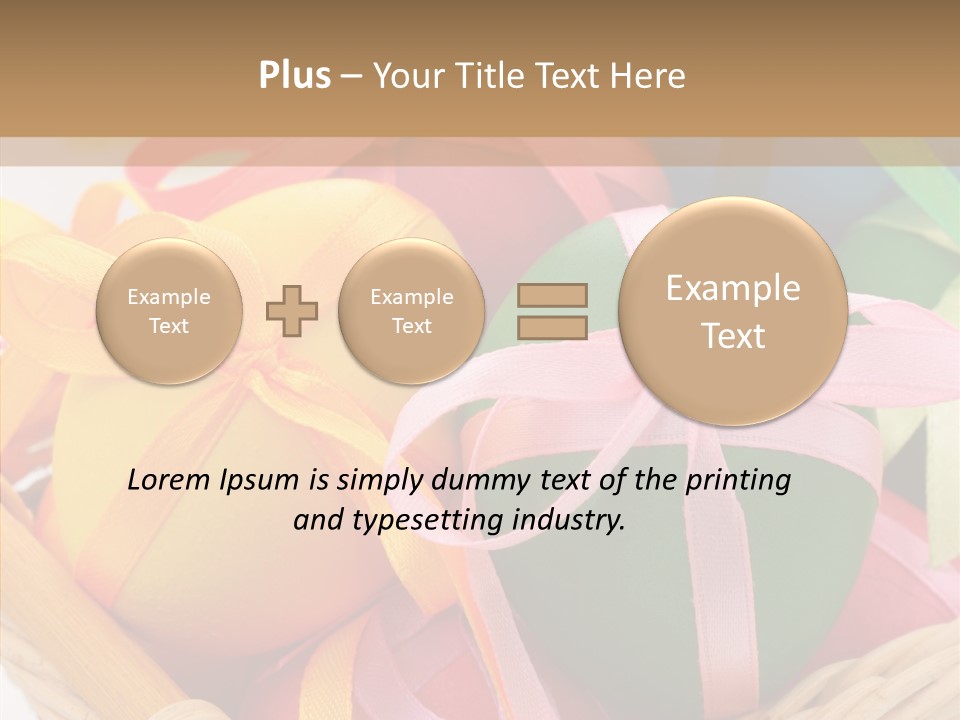 Floral Religious Card PowerPoint Template
