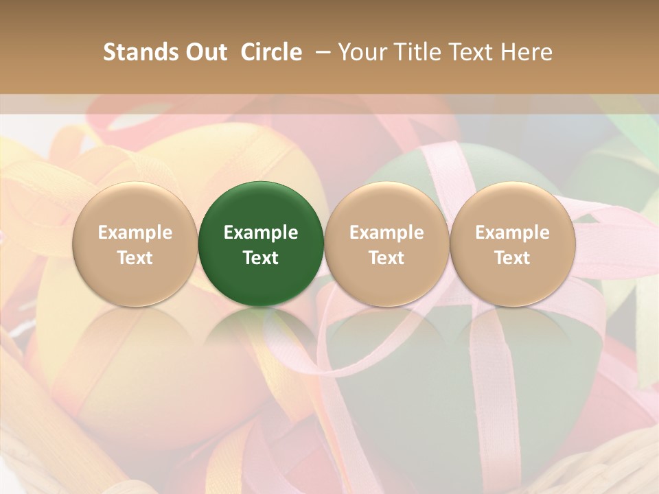 Floral Religious Card PowerPoint Template