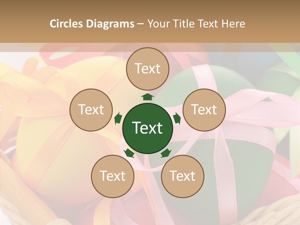 Floral Religious Card PowerPoint Template