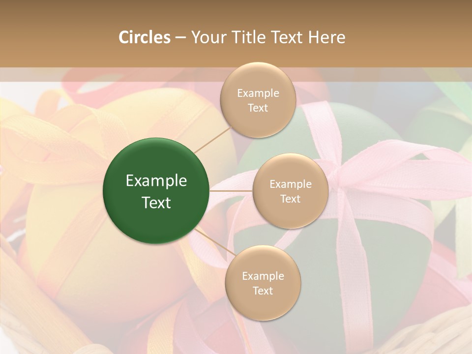 Floral Religious Card PowerPoint Template