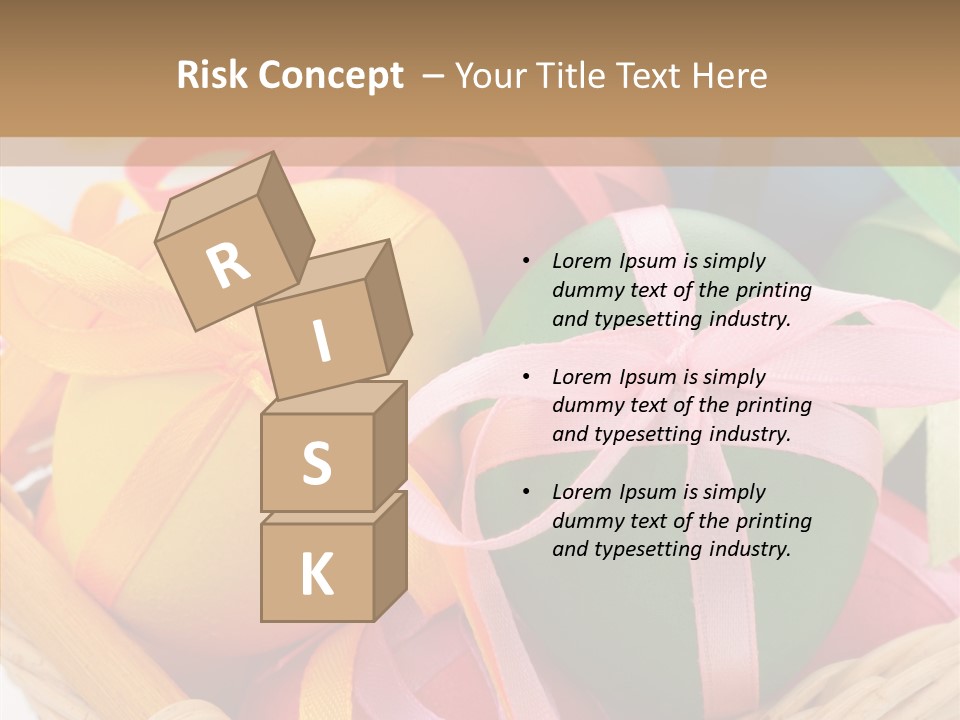 Floral Religious Card PowerPoint Template