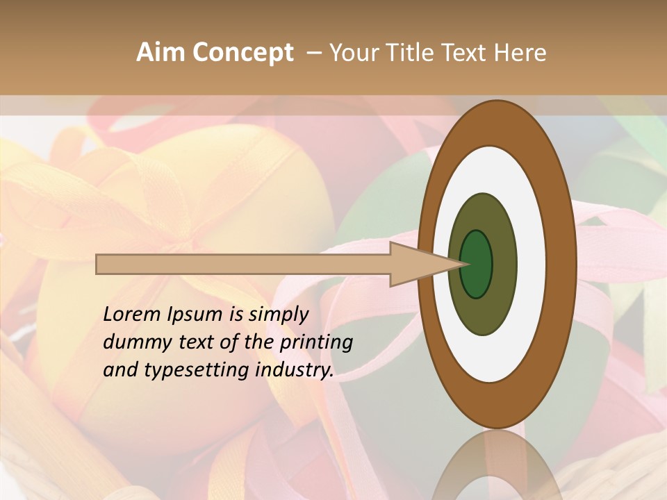 Floral Religious Card PowerPoint Template