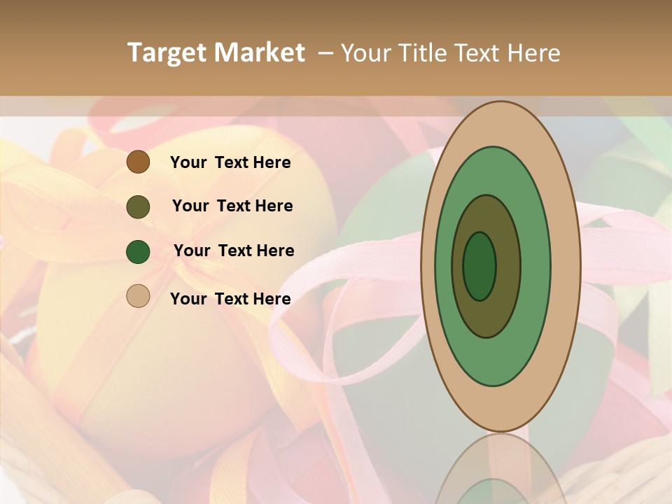 Floral Religious Card PowerPoint Template