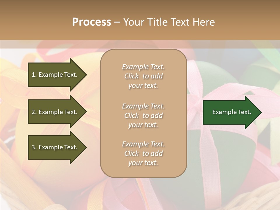 Floral Religious Card PowerPoint Template