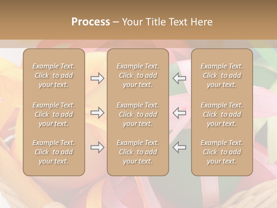 Floral Religious Card PowerPoint Template
