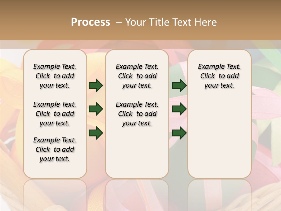 Floral Religious Card PowerPoint Template