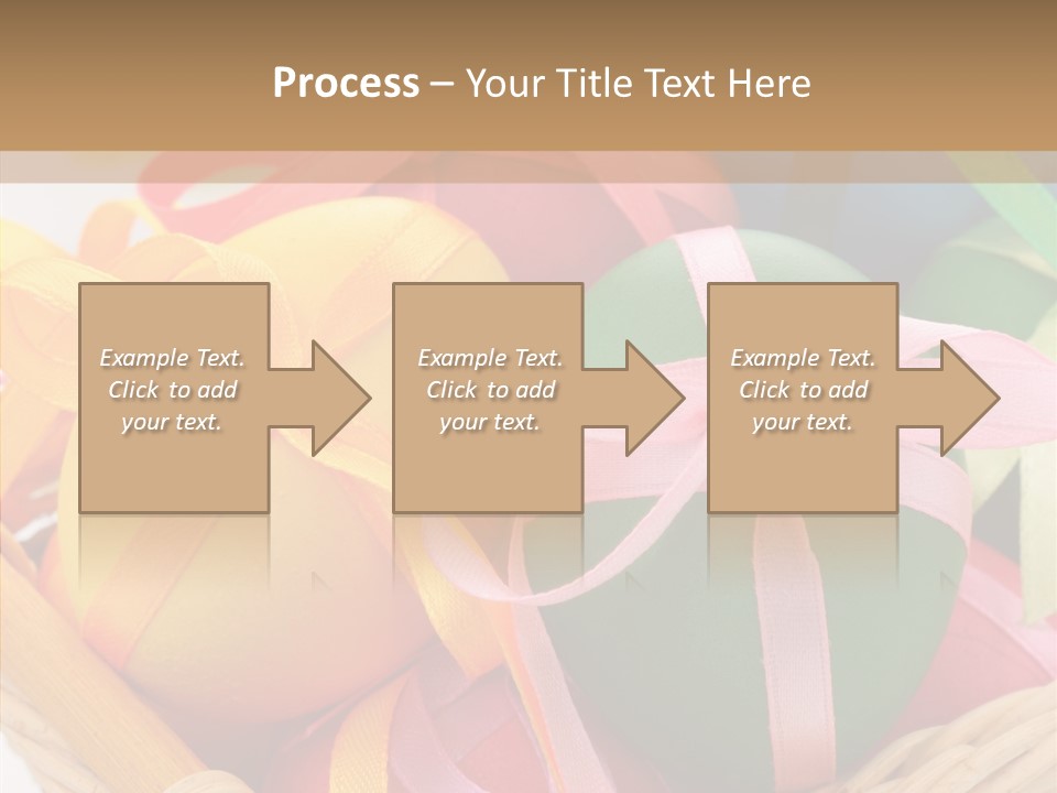 Floral Religious Card PowerPoint Template