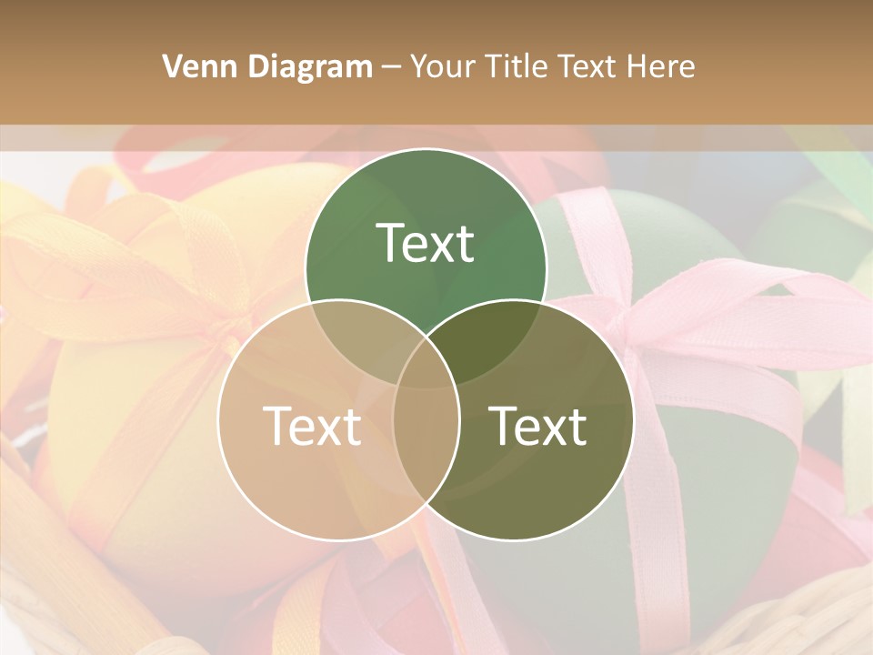 Floral Religious Card PowerPoint Template