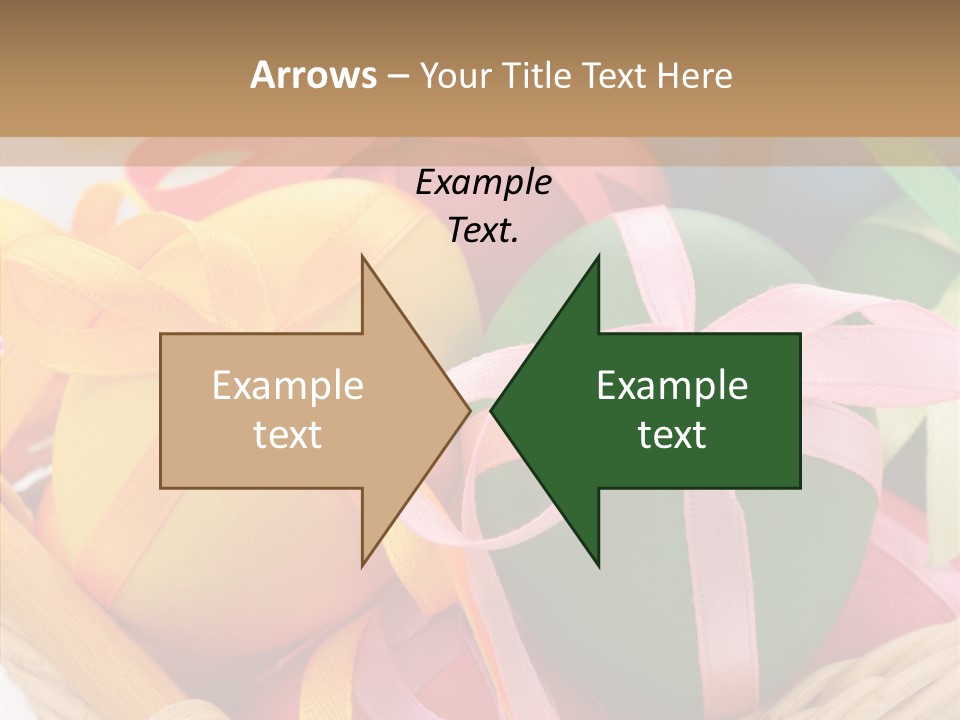 Floral Religious Card PowerPoint Template