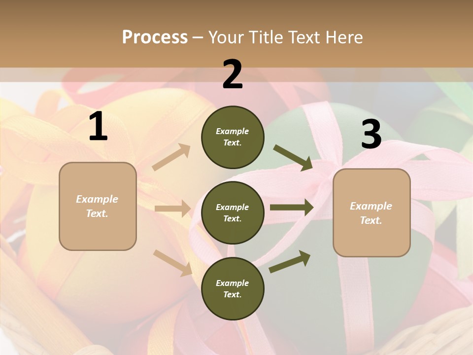 Floral Religious Card PowerPoint Template