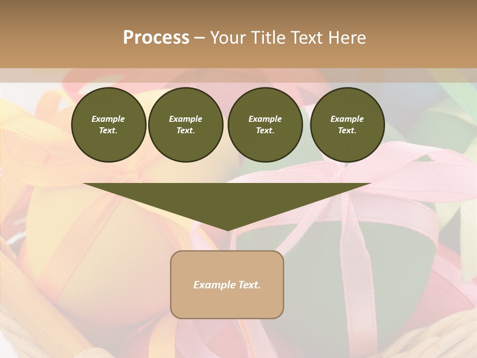 Floral Religious Card PowerPoint Template