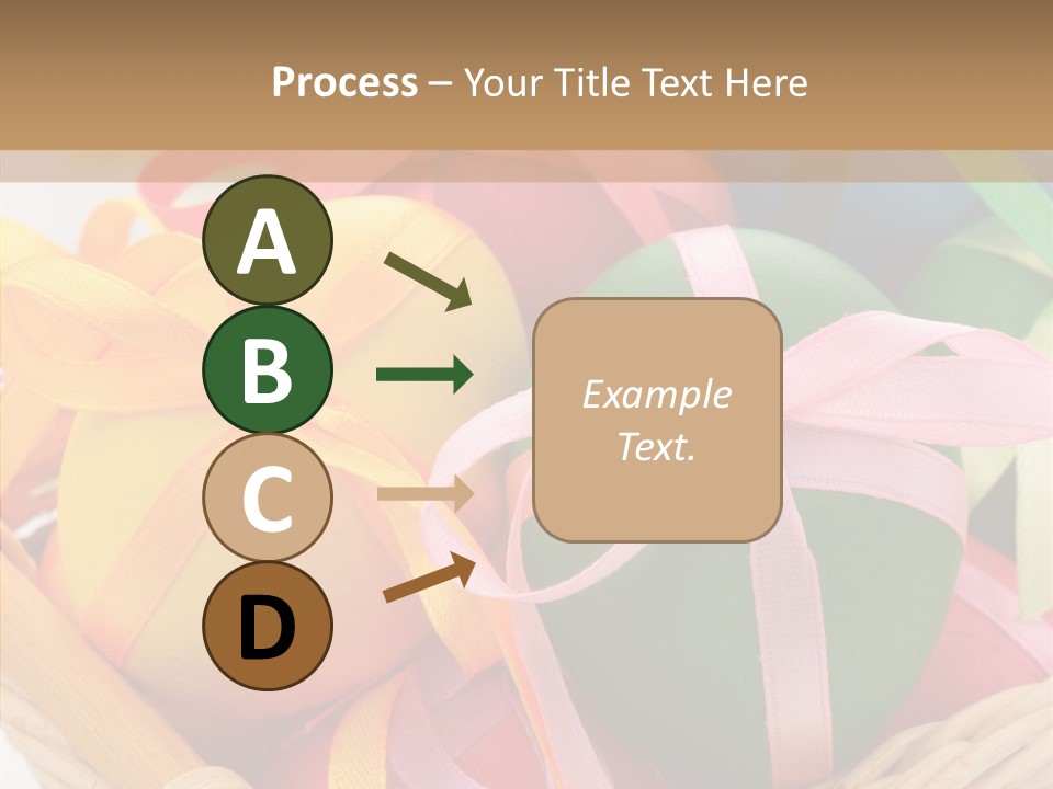 Floral Religious Card PowerPoint Template