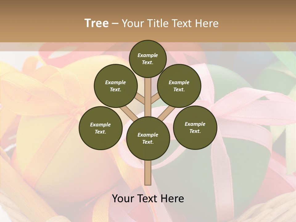 Floral Religious Card PowerPoint Template