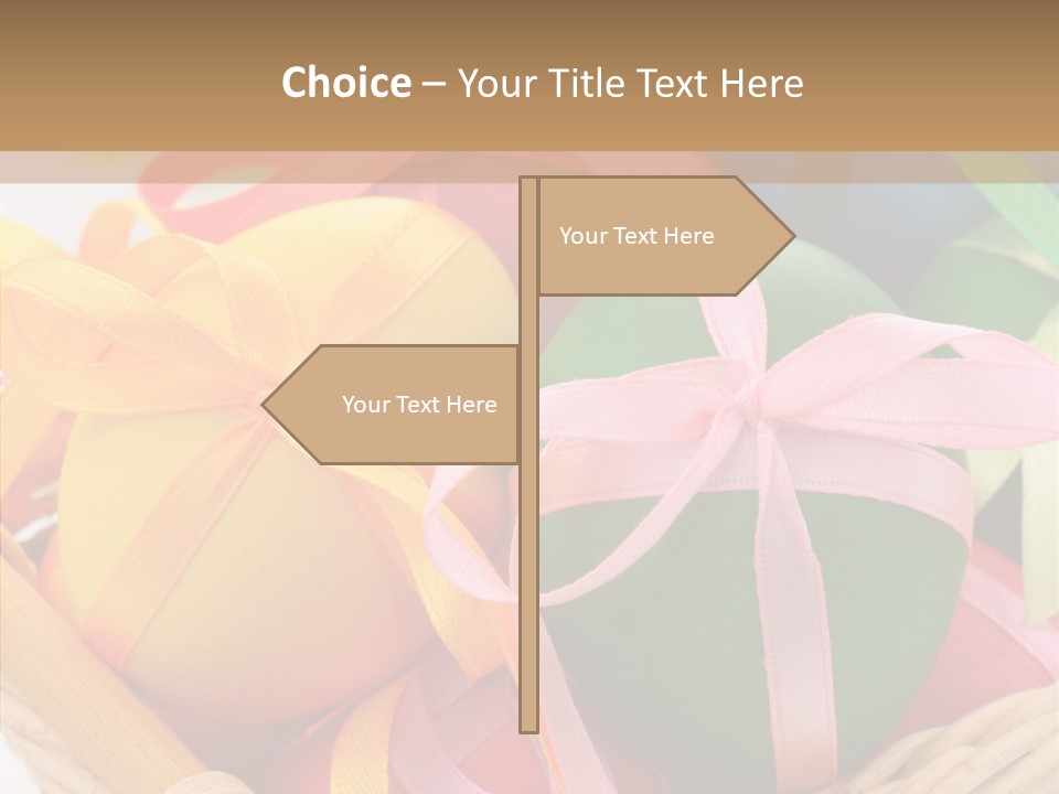 Floral Religious Card PowerPoint Template