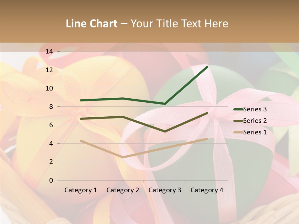 Floral Religious Card PowerPoint Template