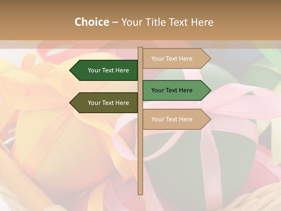Floral Religious Card PowerPoint Template