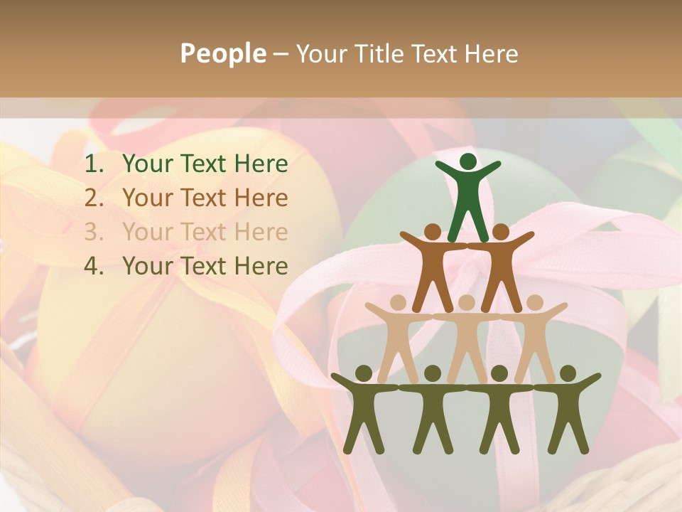 Floral Religious Card PowerPoint Template