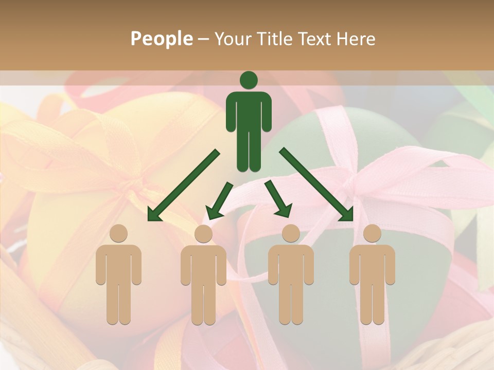 Floral Religious Card PowerPoint Template