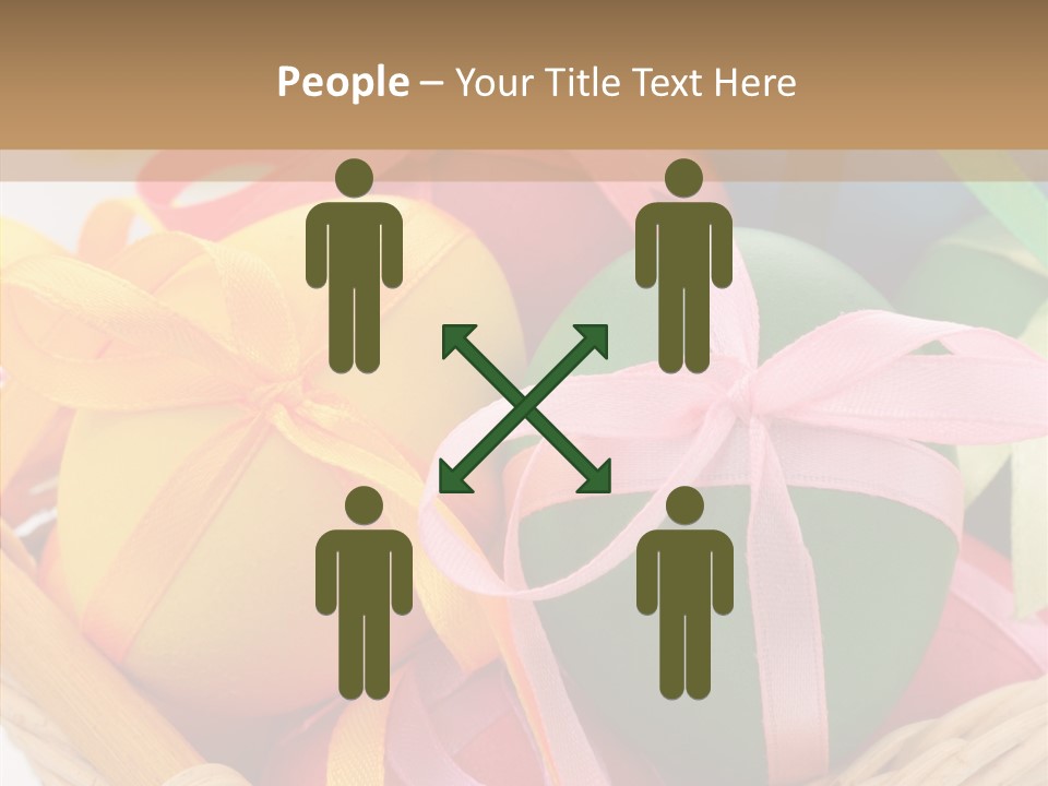 Floral Religious Card PowerPoint Template