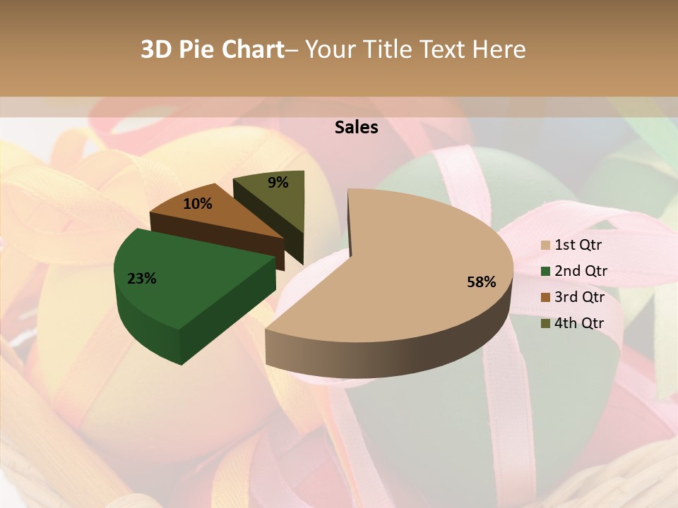Floral Religious Card PowerPoint Template