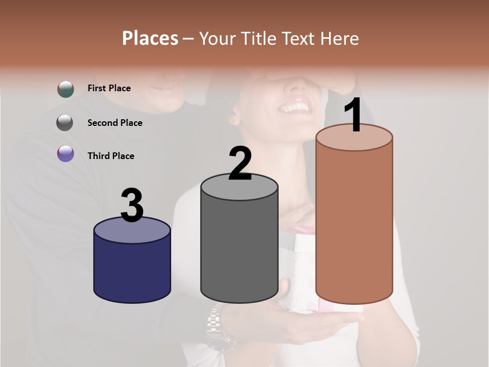 Wife Adults Husband PowerPoint Template