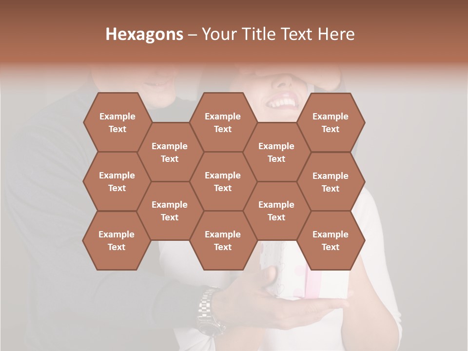 Wife Adults Husband PowerPoint Template