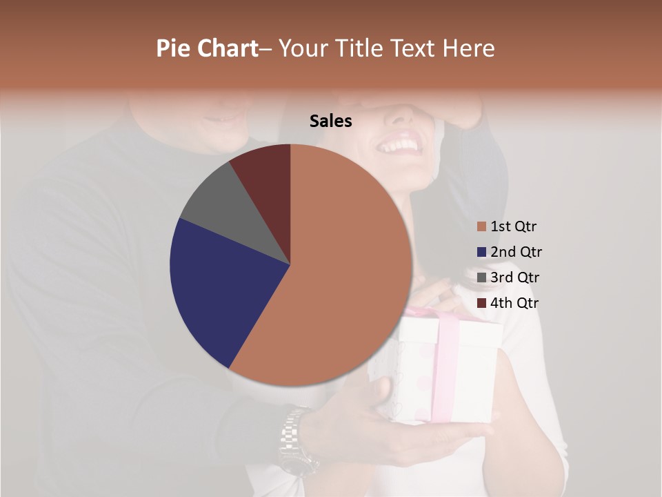 Wife Adults Husband PowerPoint Template