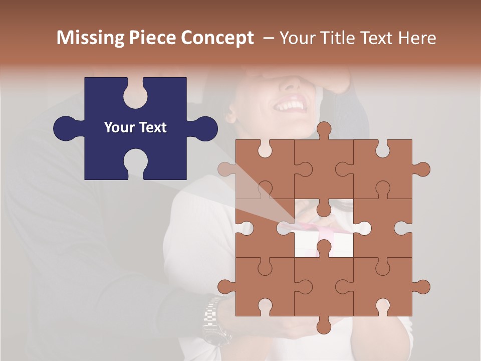 Wife Adults Husband PowerPoint Template