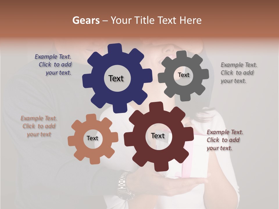 Wife Adults Husband PowerPoint Template