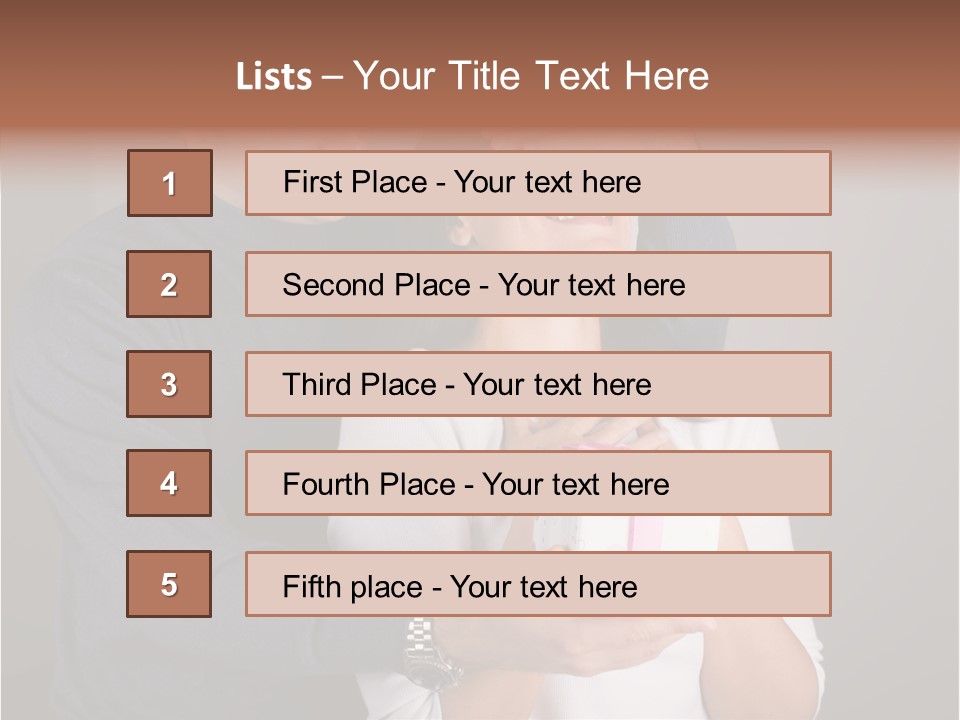 Wife Adults Husband PowerPoint Template