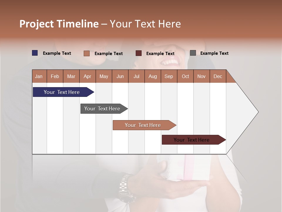 Wife Adults Husband PowerPoint Template