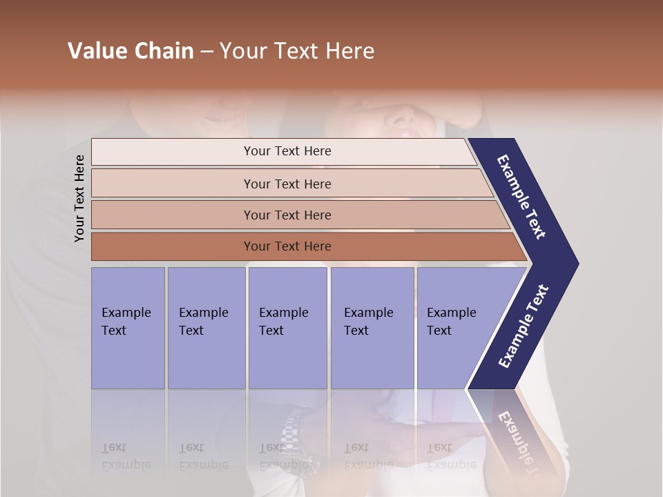 Wife Adults Husband PowerPoint Template