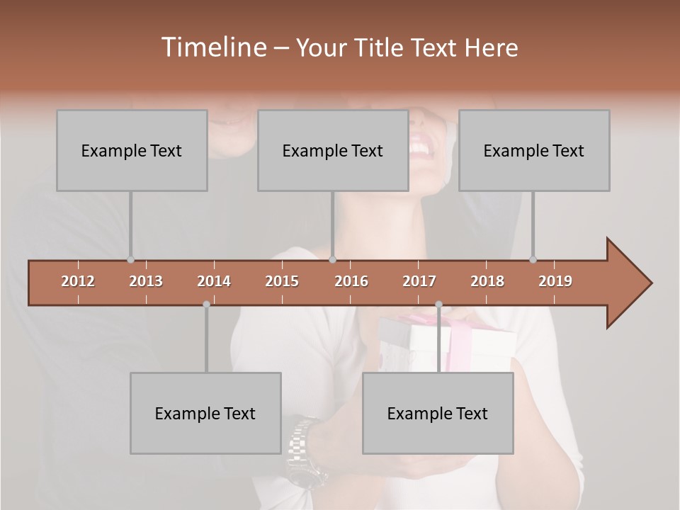 Wife Adults Husband PowerPoint Template