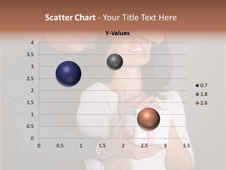 Wife Adults Husband PowerPoint Template