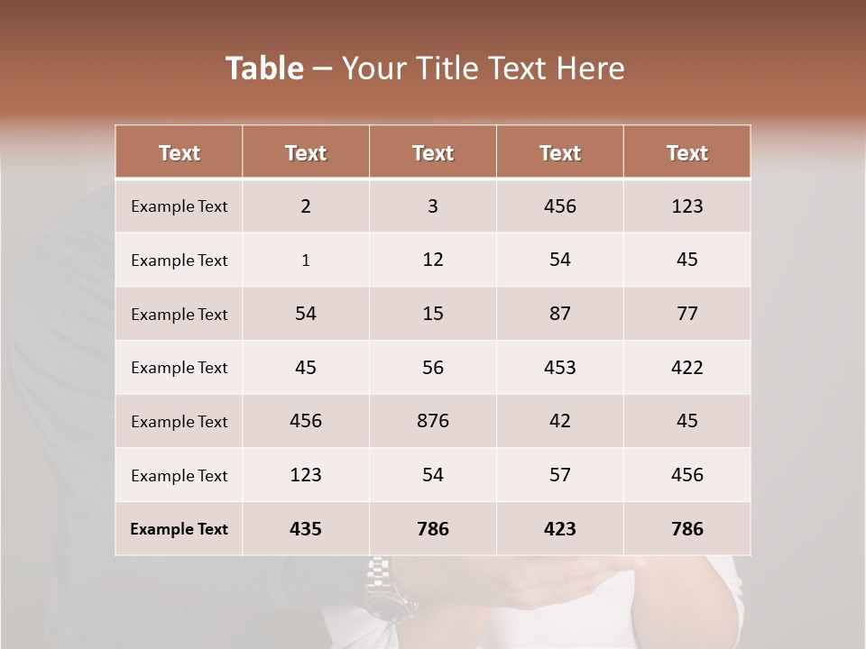 Wife Adults Husband PowerPoint Template