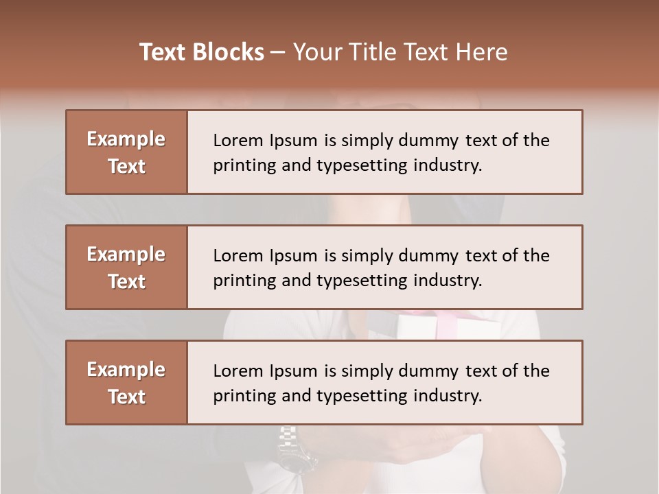 Wife Adults Husband PowerPoint Template