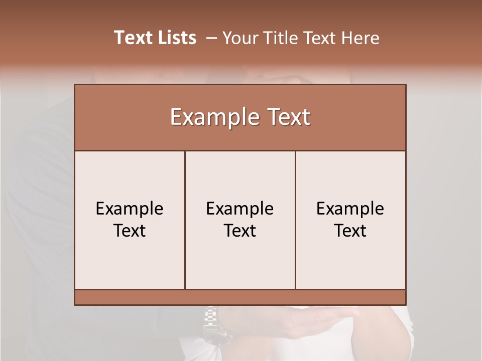 Wife Adults Husband PowerPoint Template