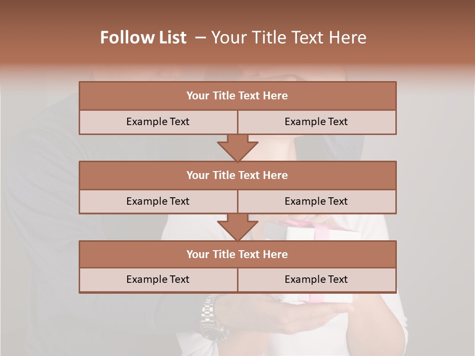 Wife Adults Husband PowerPoint Template