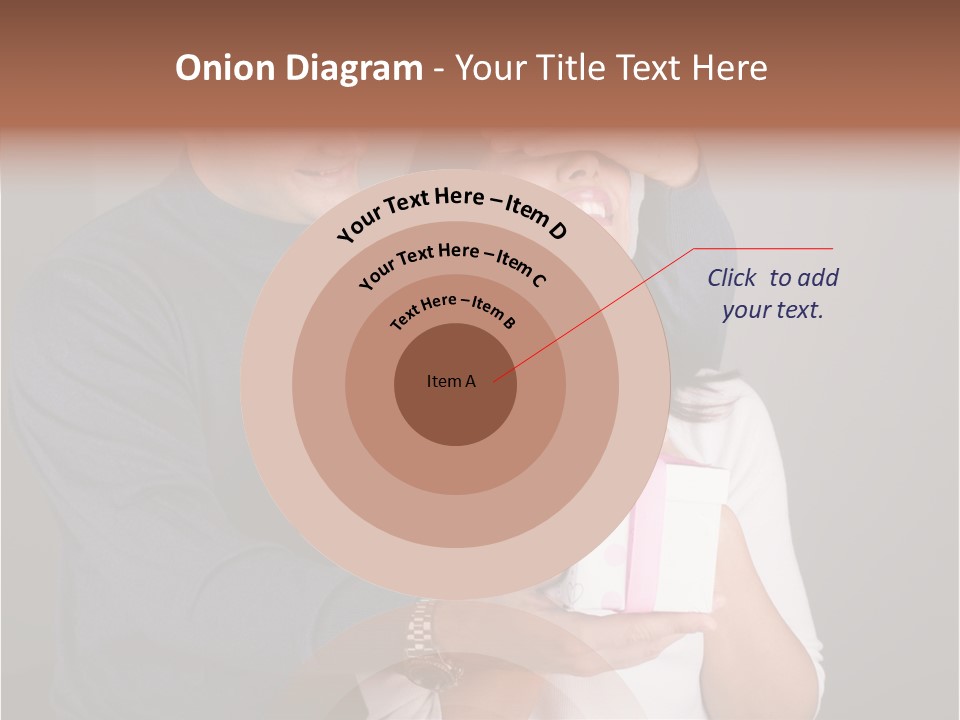 Wife Adults Husband PowerPoint Template